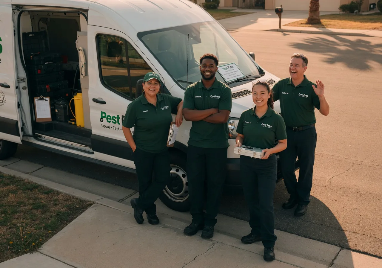 Pest Control company in Gatesville, NC